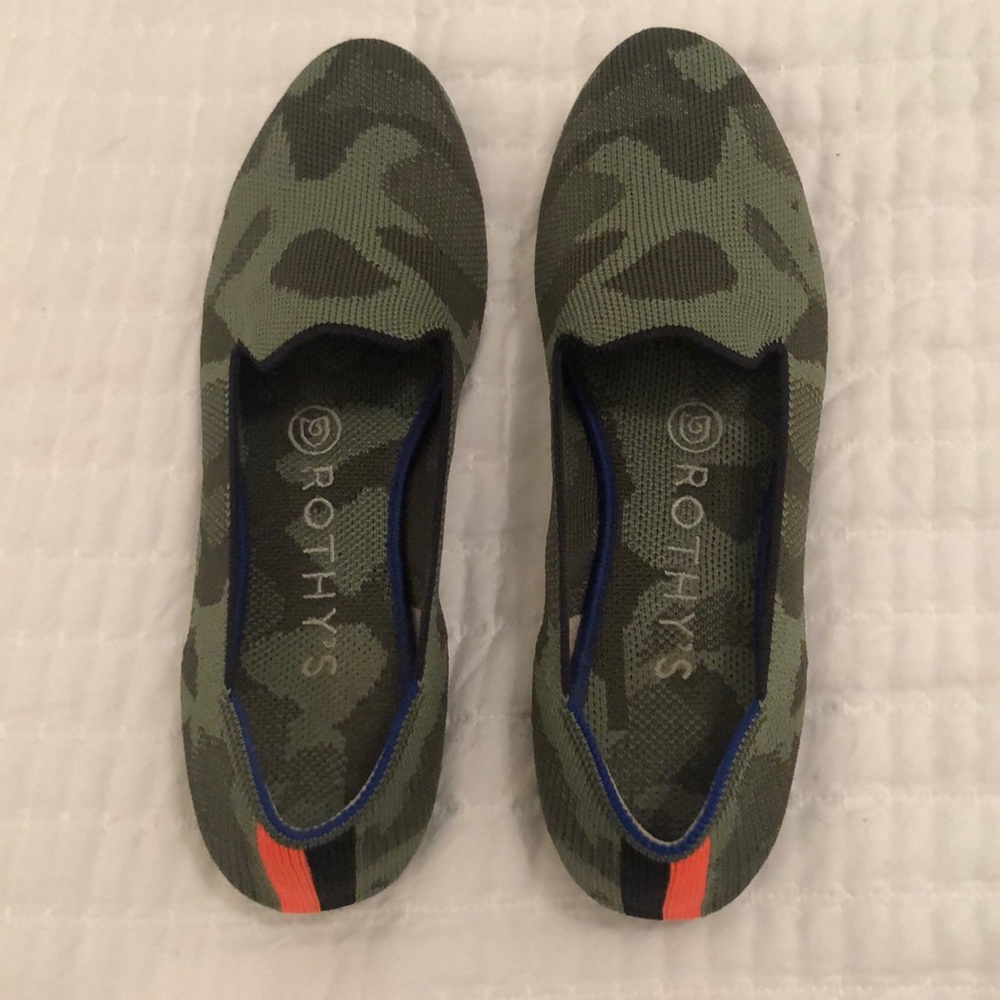 Rothy’s Camouflage Loafer